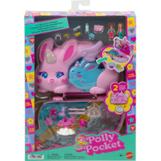 Polly Pocket® jänkuke beebiga mängutoos