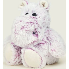 Warmies - Šildomas žaislas - Zefyrinės spalvos begemotas