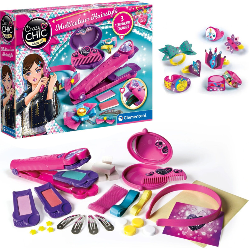 Crazy Chic – Pašėlusios šukuosenos