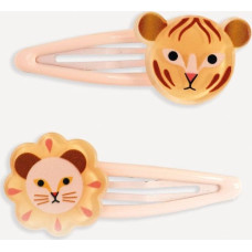 Djeco Plume - Plaukų segtukai - Džiunglės (2 vnt.)