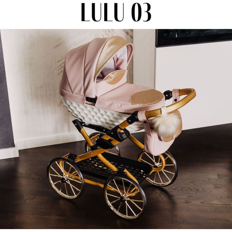 Adbor LULU Exclusive Doll’s pram, 03