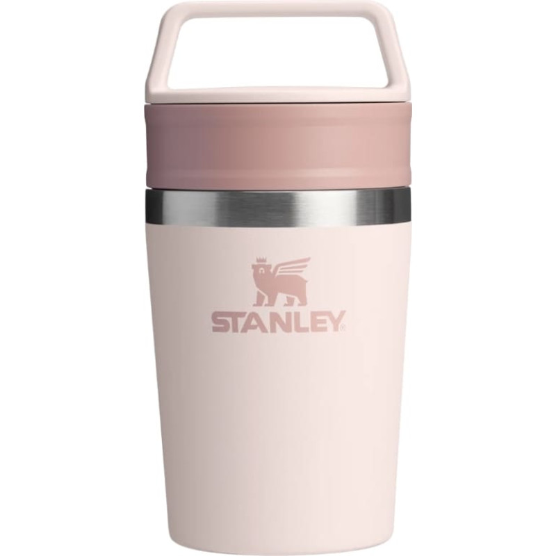Stanley Termokrūze The Caf&eacute;-To-Go Travel Mug 0,23L gai&scaron;i rozā