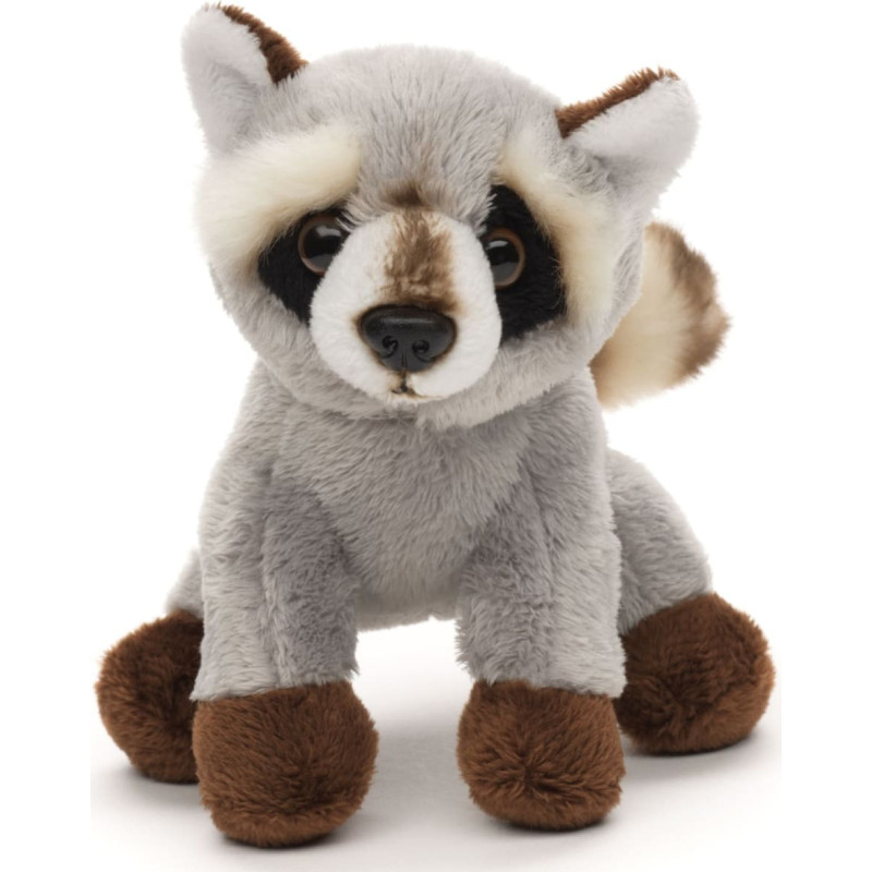 Uni-Toys Soft toy Raccoon, small, 15 cm