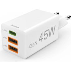 Hama 00201995 Fast Charger 45W white