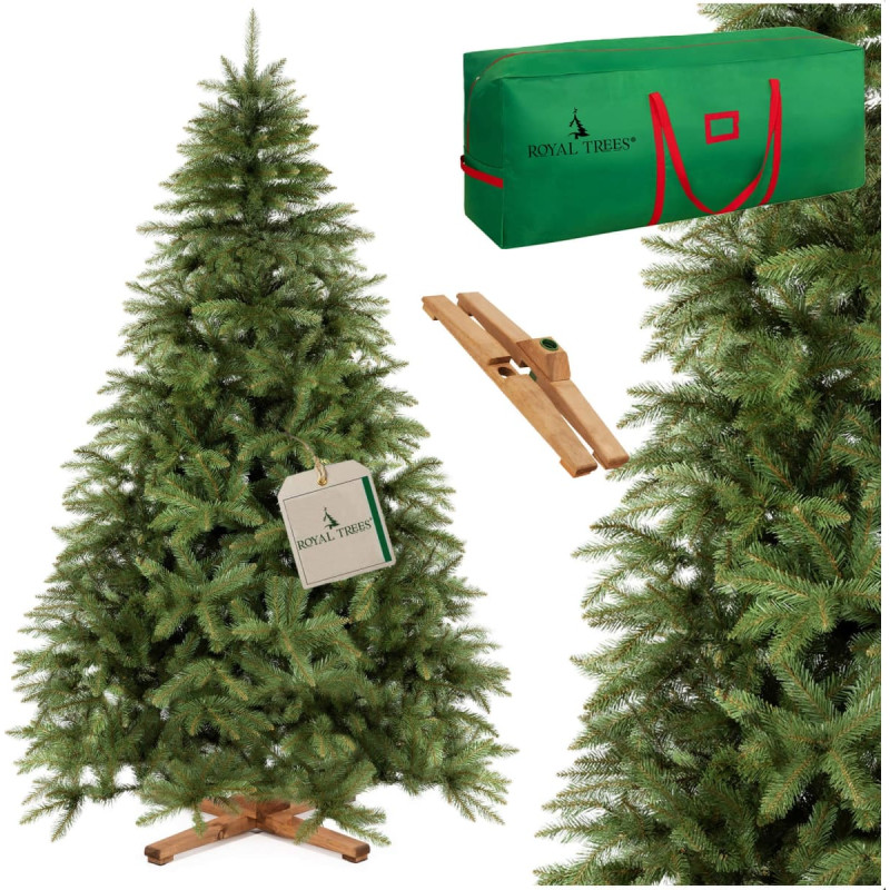 Springos Dirbtinė eglutė Springos CT0243, Skandinaviška pušis Premium 240 cm