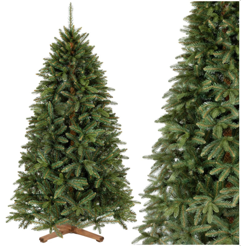 Springos Dirbtinė eglutė Springos CT0260, SIBIRO EGLĖ PE PREMIUM 180 CM