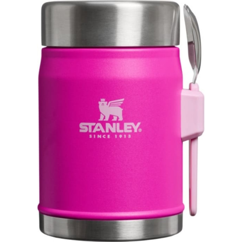 Stanley Termoss ēdienu The Legendary Food Jar + Spork 0,4L  fuksija