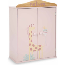 Arias lėlės rūbelių spinta su pakabomis, Gamta