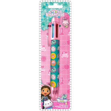 Kids Euroswan - Akcesoria Licencyjne PEN 6 COLOURS GABBYS DOLLHOUSE