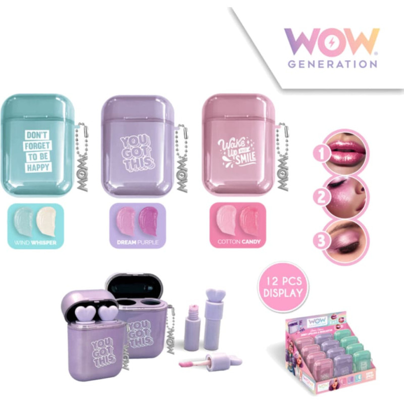 Kids Euroswan - Akcesoria Licencyjne DIY SCRAPBOOKING WOW GENERATION