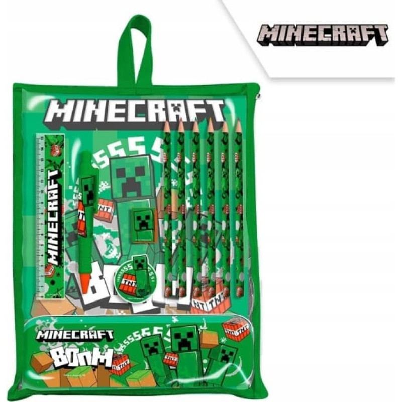Kids Euroswan - Akcesoria Licencyjne NEW BUMPER SET MINECRAFT