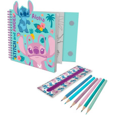 Kids Euroswan - Akcesoria Licencyjne ACTIVITY NOTEBOOK WITH REMOVABLE POUCH S