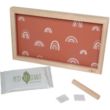 Petit Artichaut 2 PRINTS FRAME - RAINBOW TERRACOTTA