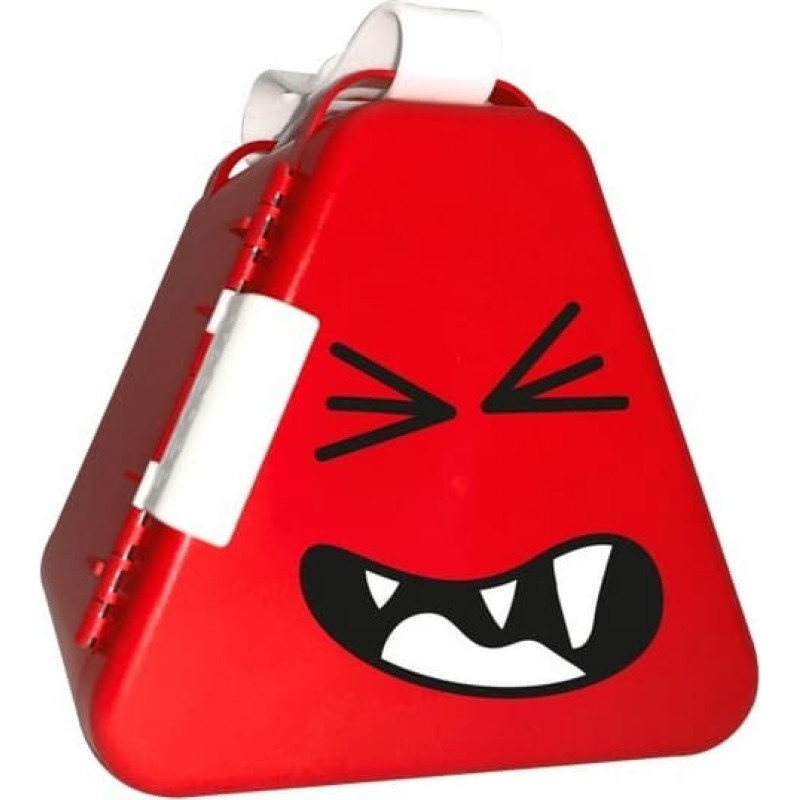 Trunki TeeBee Travel Toy Box - Red