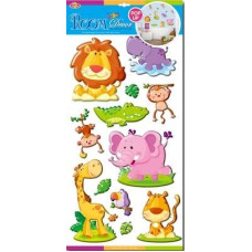 Marko 3D ROOM DECORATION SAFARI