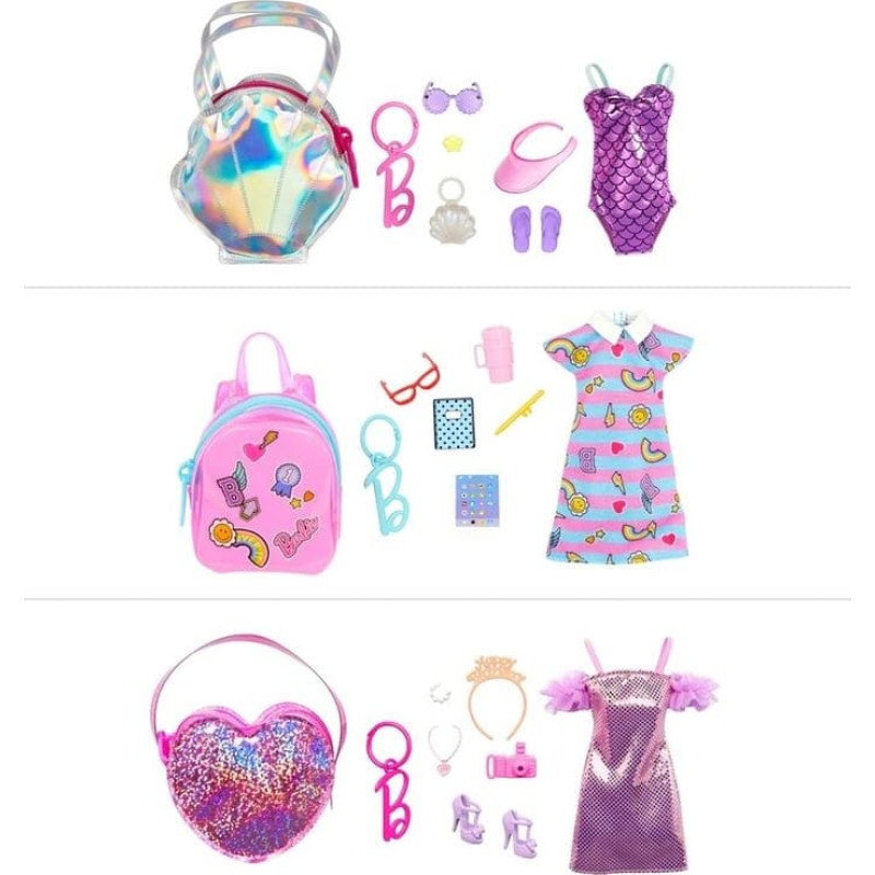 Barbie® riidekomplektid