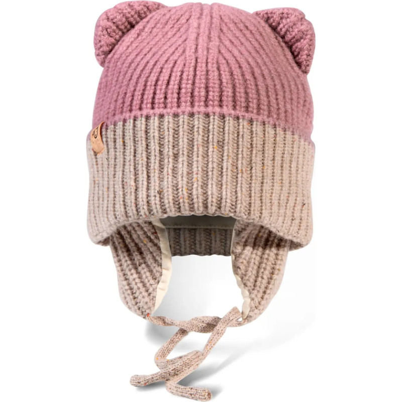Fellhof Merino vilnas bērnu cepure FEUERKOGEL Pink