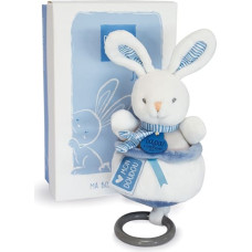 Doudou Et Compagnie Muzikālais zaķis MELI-MELO lapin bleu