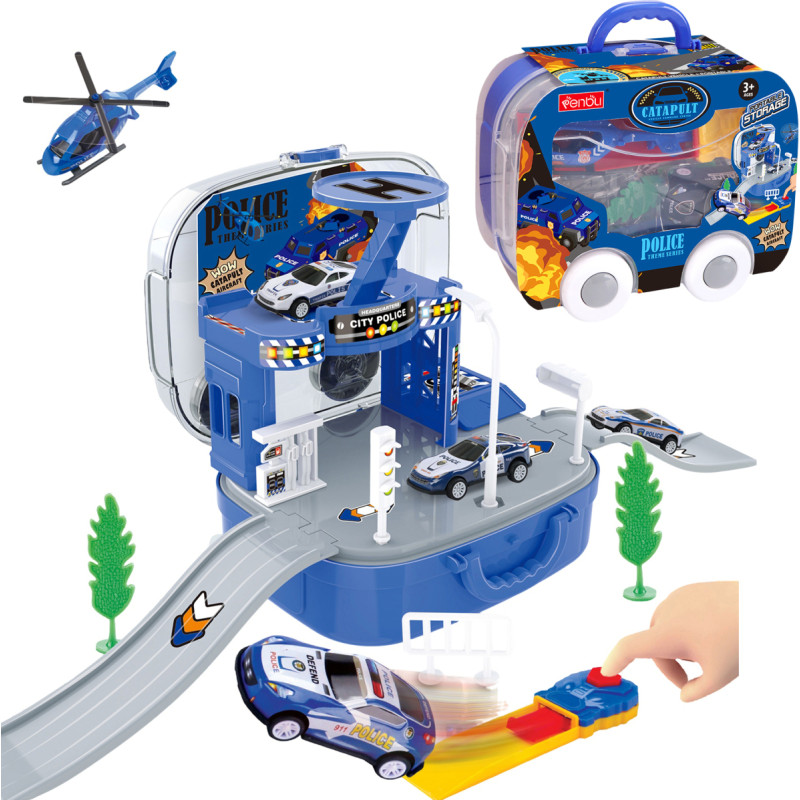 POLICJA ZESTAW W WALIZCE