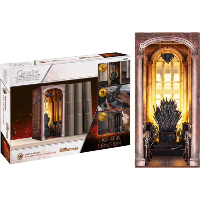 Revell KIT Tiny Adventure Iron Throne - House of the Dragon