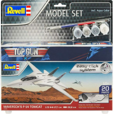 Revell H Model Set F-14 Tomcat "Top Gun"