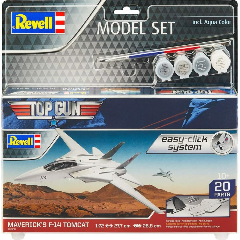Revell H Model Set F-14 Tomcat "Top Gun"