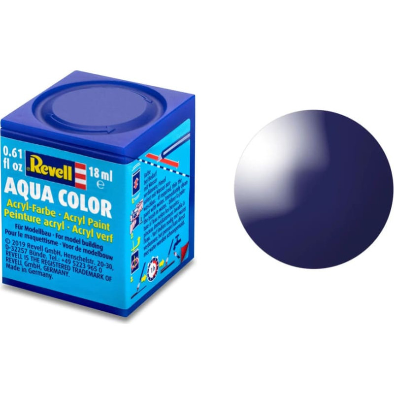 Revell Aqua Color Acrylic night blue gloss