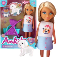 Woopie ROYAL Laleczka z W&oacute;zkiem i Pieskiem