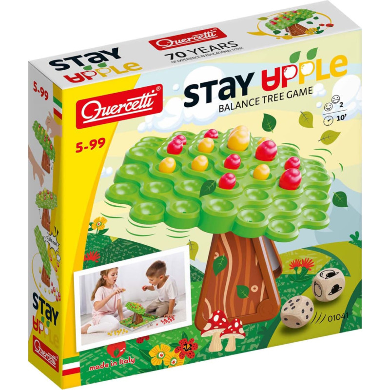 Quercetti Balancing Game Stay Apple 5+ y