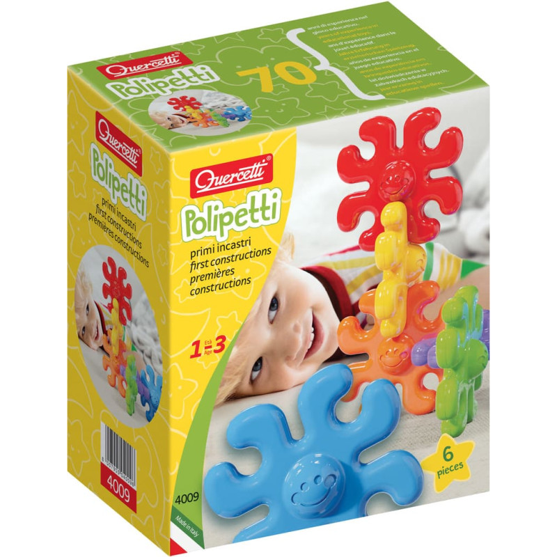 Quercetti Constructor Sun 1+ y