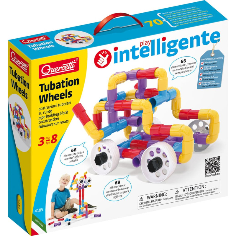 Quercetti Tube system 3+ y