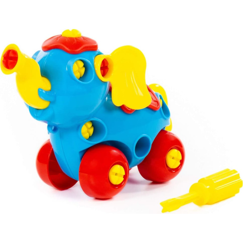 Polesie Constructor Elephant 27 pcs 84453