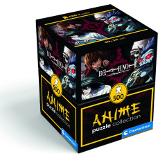Clementoni puzle PZL 500 Cube Anime&nbsp;&mdash; Death Note 2025-2, 35609