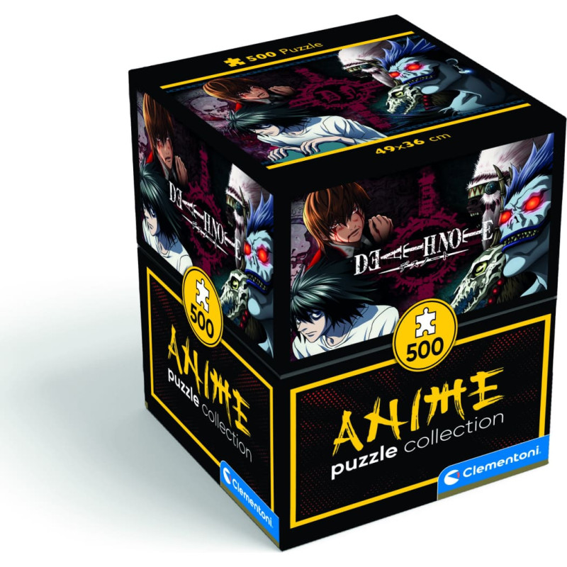 Clementoni puzle PZL 500 Cube Anime&nbsp;&mdash; Death Note 2025-2, 35609