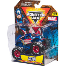 Monster Jam 1:64 bezceļu transportlīdzeklis Marvel, dažādi, 6069960
