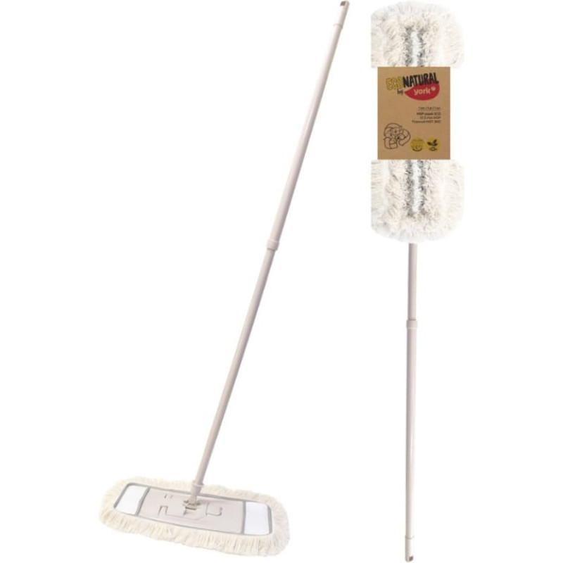 York Grīdas plakanais Mop ar kātu ECO