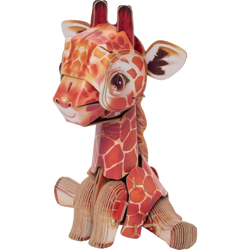 Makebug 3D papīra puzle Žirafe, MB-D-0042