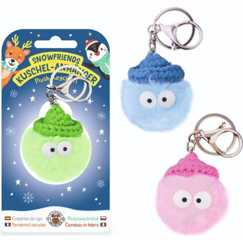 Trendhaus Magic Moments SF - Raktų pakabukas (1 vnt., 3 dizainai)