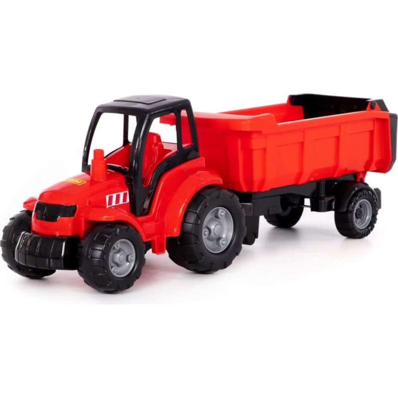 Polesie Tractor with semi-trailer Champion, in various colors