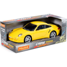 Polesie Inertia-powered car, yellow 39 cm 89052