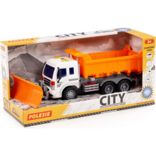 Polesie Dump truck with snow removal equipment in box 37.5 cm 04618
