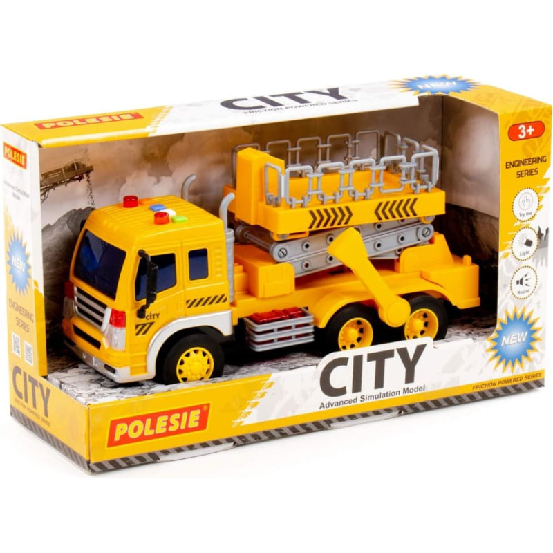 Polesie Lifter truck with inertia in box 89762