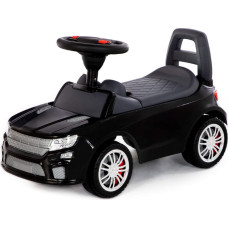 Polesie Push toy car with sound, black 84613