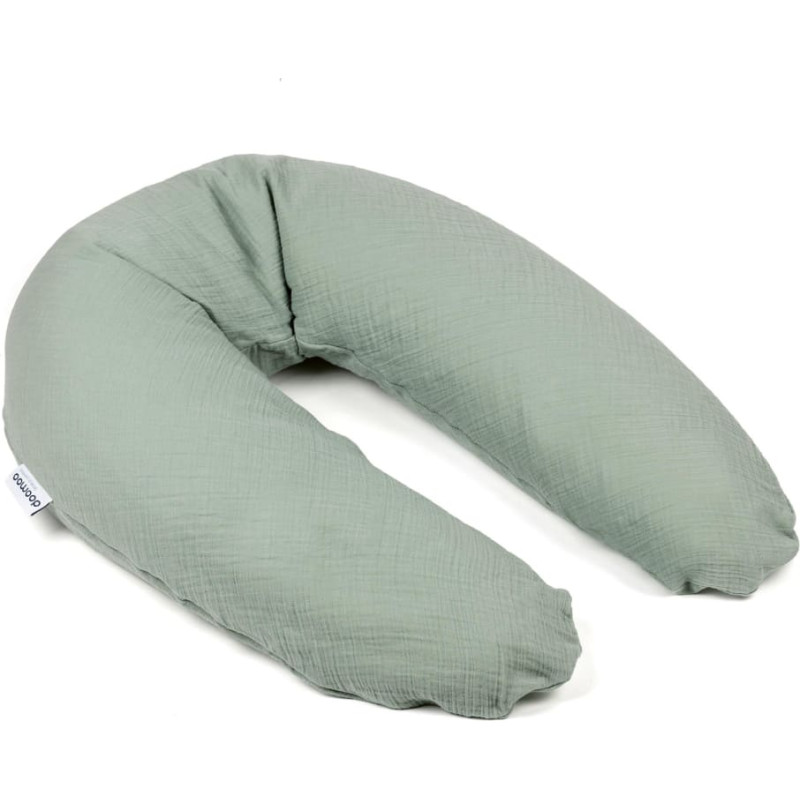 Doomoo Comfy Big žindymo pagalvė, Tetra Green