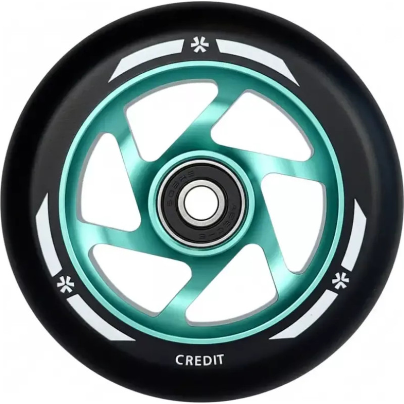 Union Ratas tõukerattale Union Credit V2 Pro Scooter Wheel 100mm Blue/Black