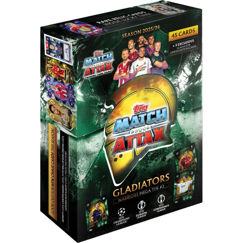 Topps Match Attax Champions League MEGA tin Nr 2