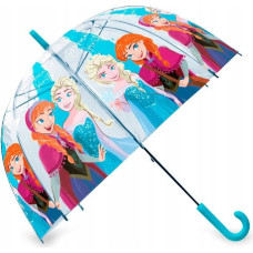 Kids Euroswan - Akcesoria Licencyjne TRANSPARENT BELL UMBRELLA FROZEN
