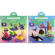 Moxy paberist voltimine Origami loomad/linnud