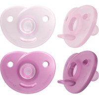 Philips Avent SCF099/27 Soothie čiulptukas-kramtukas mergaitėms, 0-6 mėn.