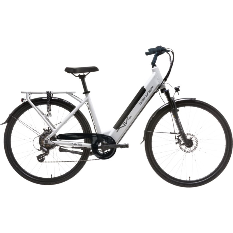 Electric Bicycle E8600, White